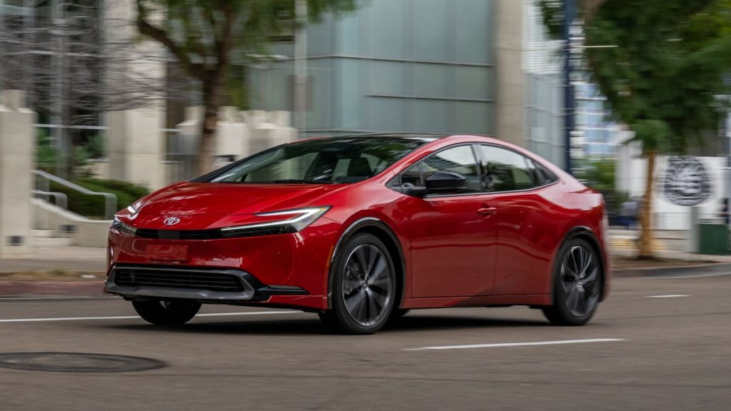 2025 Toyota Prius 2025 Toyota Prius