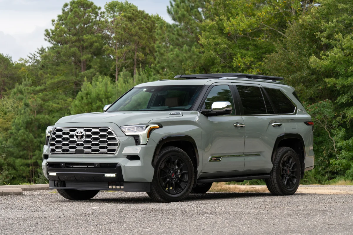 2025 Toyota Sequoia (Non-TRD Pro)