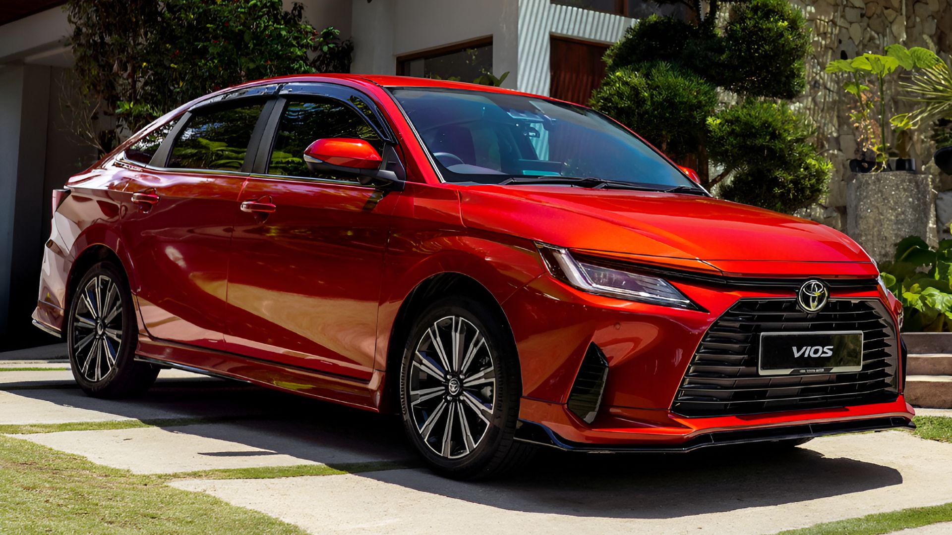 2025 Toyota Vios (CVT)