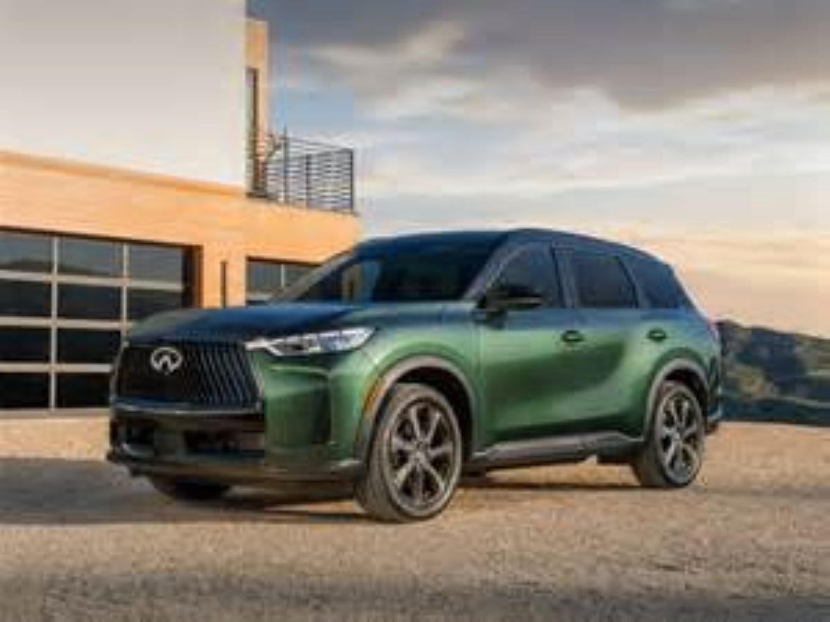 2026 Infiniti QX60