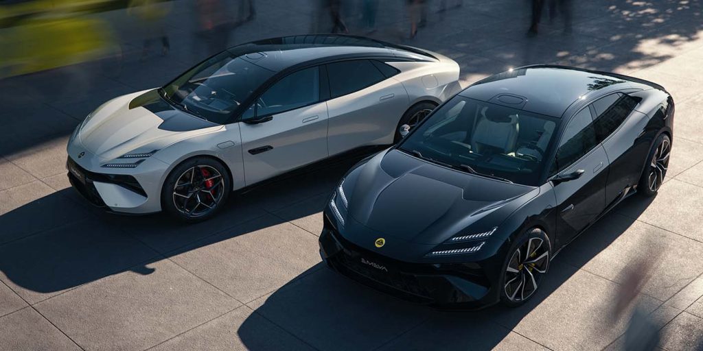 2026 Lotus Eletre and Emeya