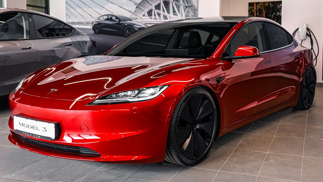 2026 Tesla Model 3