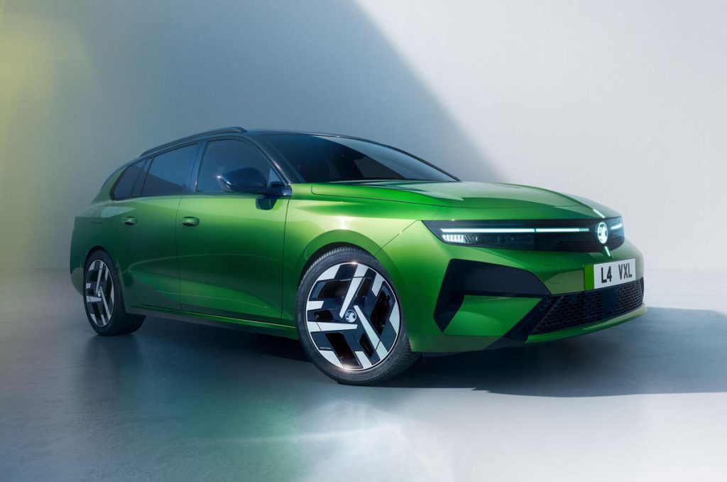 2026 Vauxhall Astra Facelift 2026 Vauxhall Astra Facelift