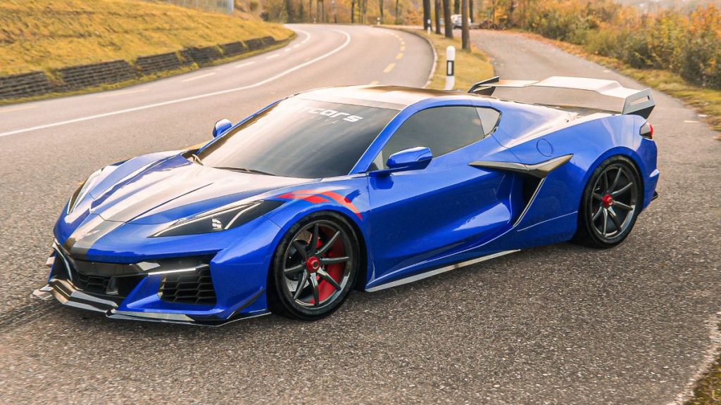2027 Corvette Grand Sport