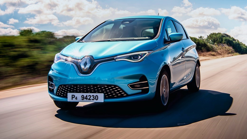 Affordable EV Renault