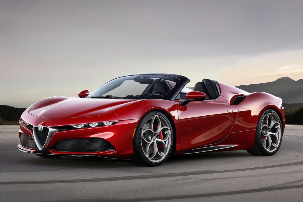 Alfa Romeo 4C Spider