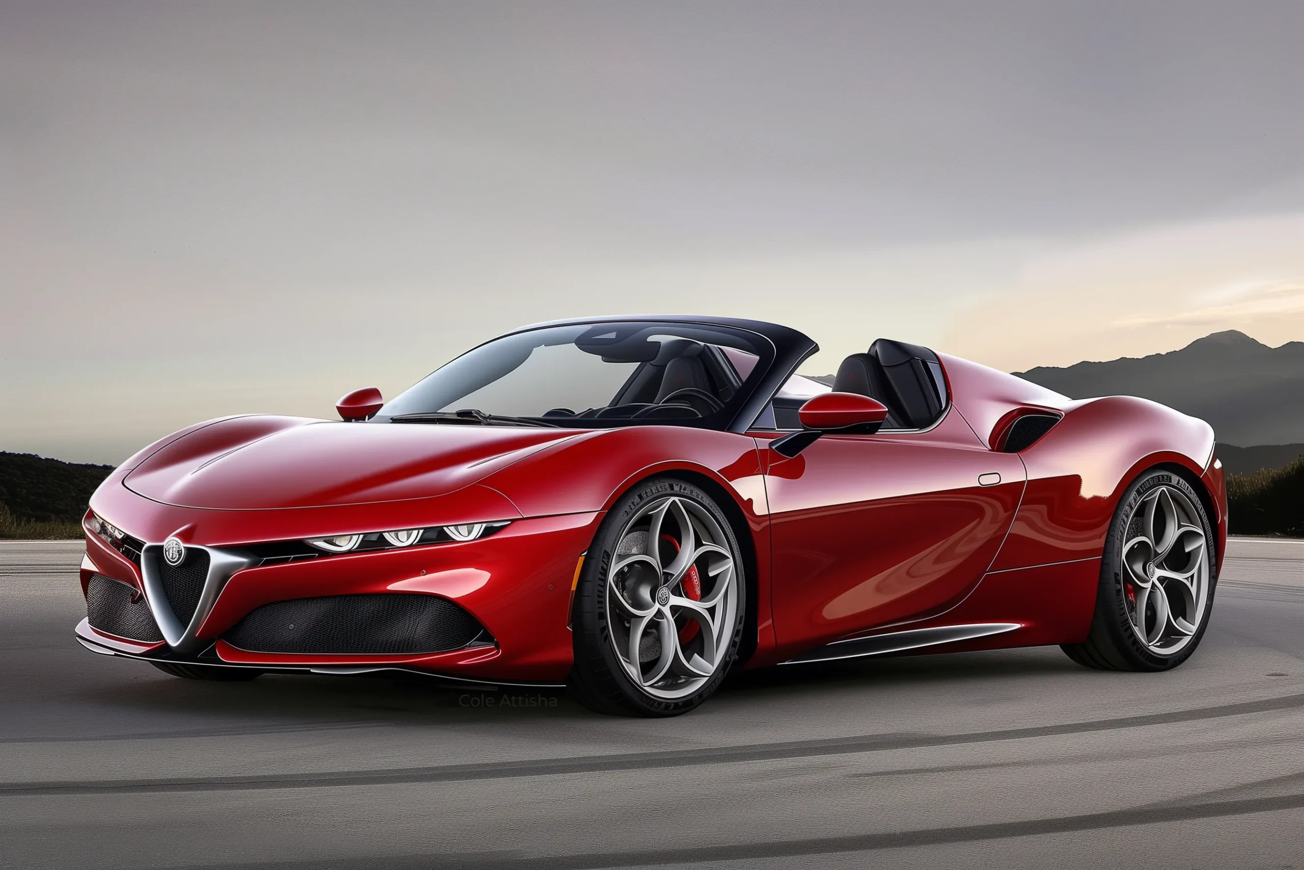 Alfa Romeo 4C Spider