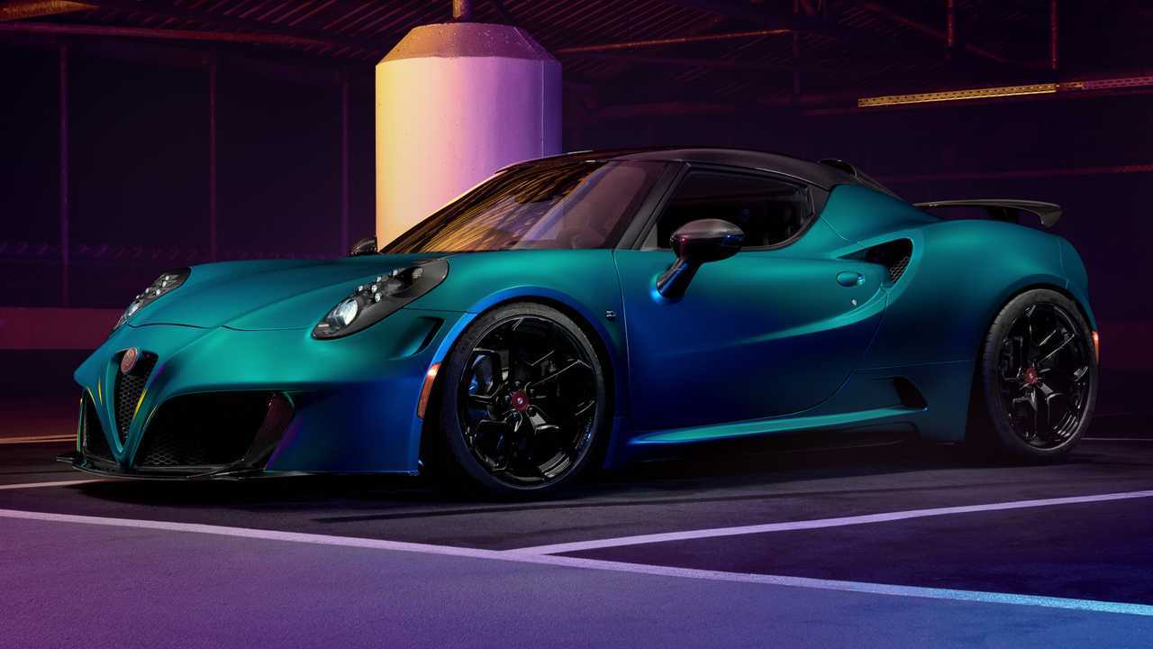 Alfa Romeo 4C