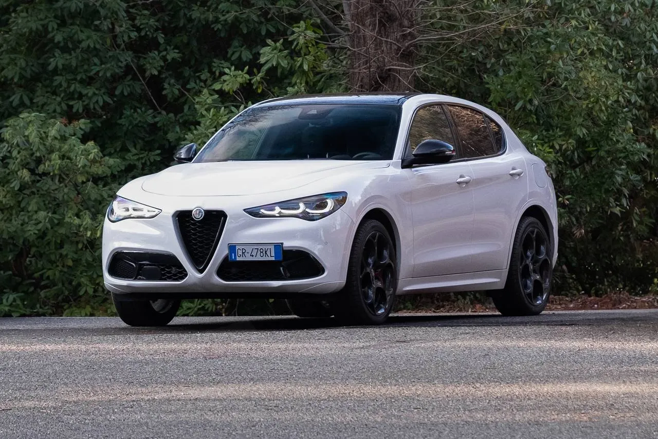 Alfa Romeo Stelvio Quadrifoglio