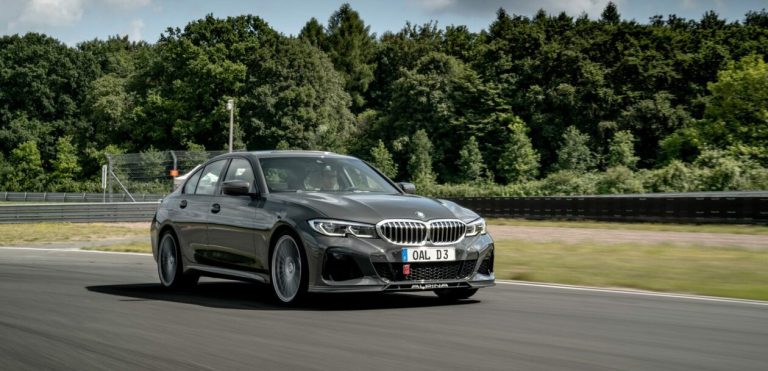 Alpina D3 S featured