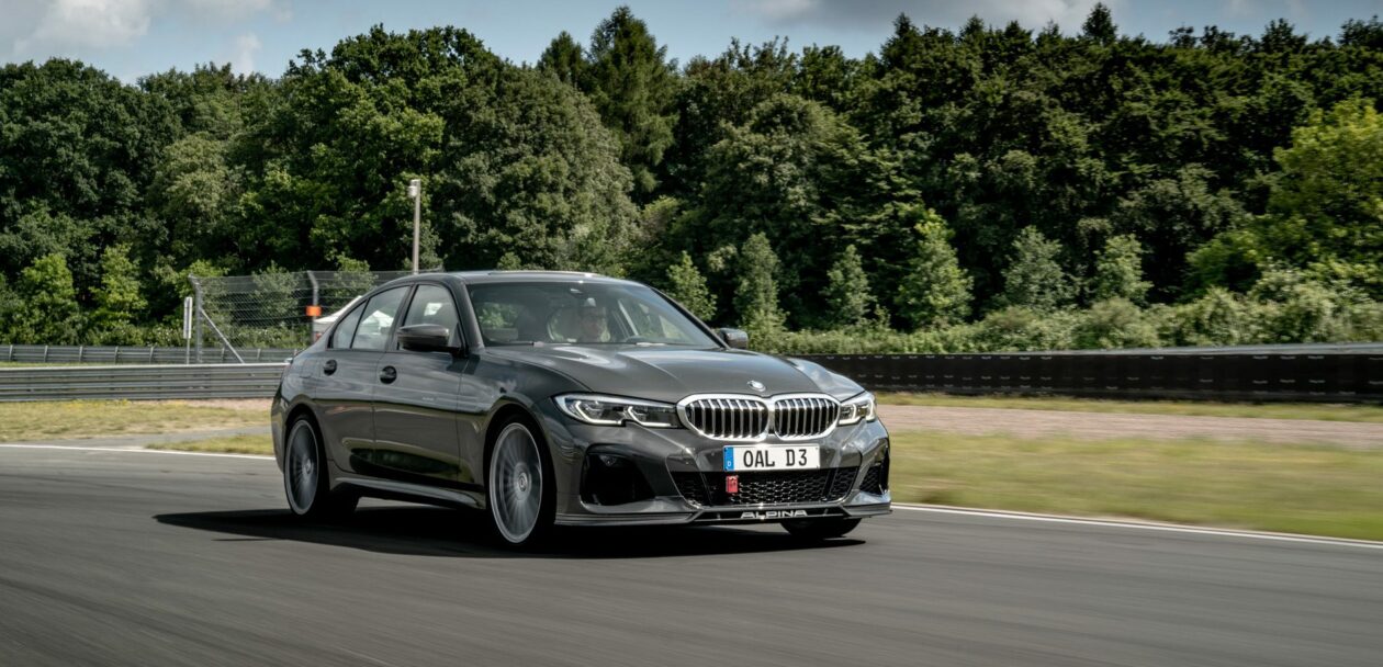 Alpina D3 S featured