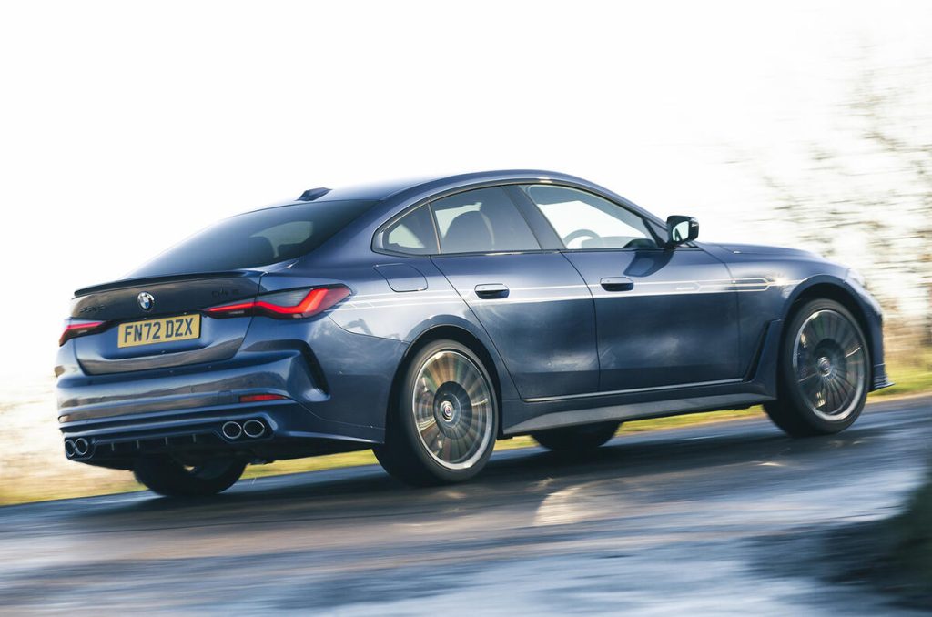 Alpina D4 S Gran Coupe