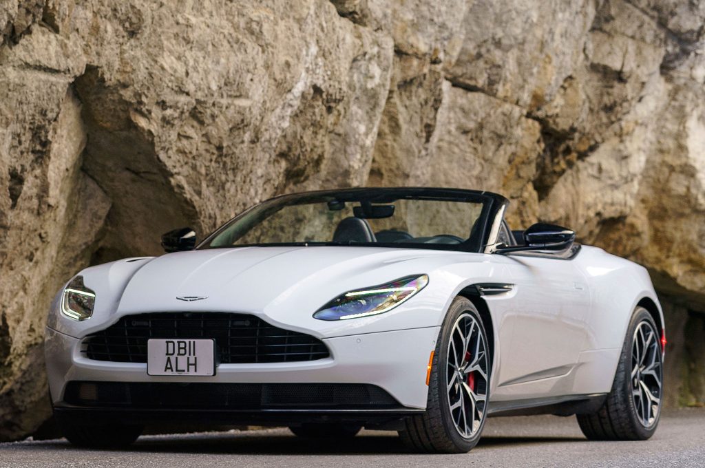Aston Martin DB11 Volante