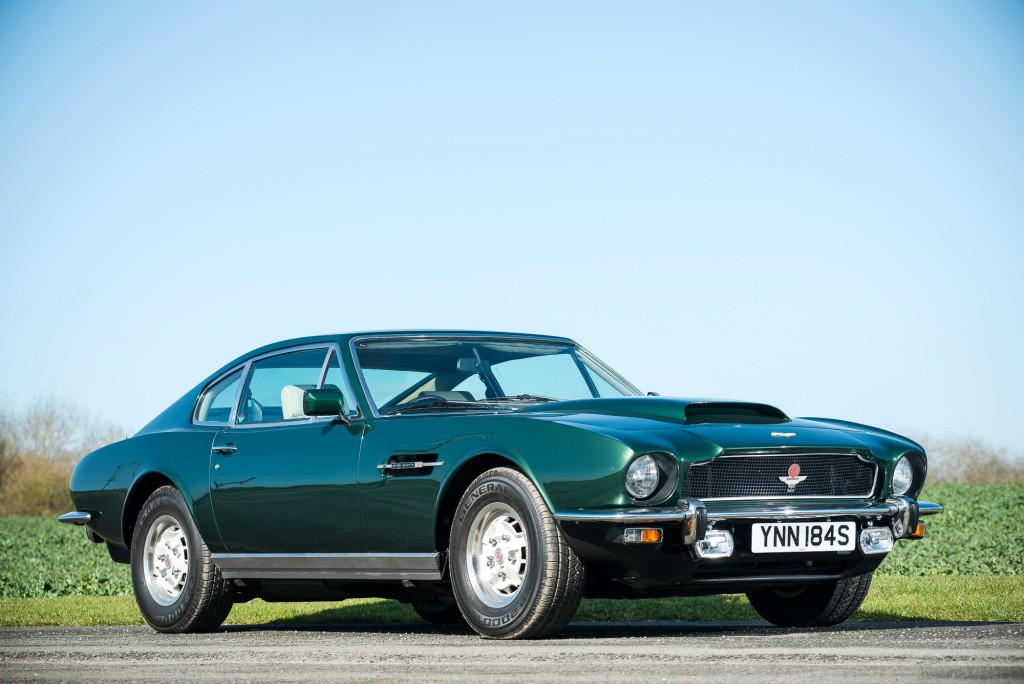 Aston Martin V8 (1969 2000)