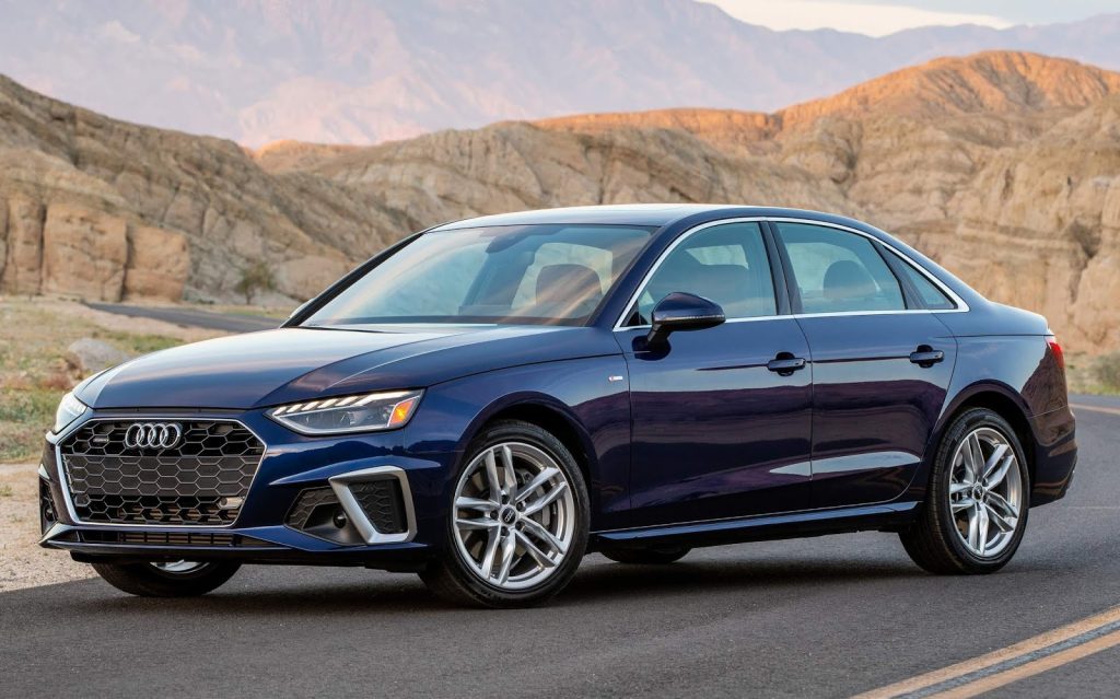 Audi A4 2021