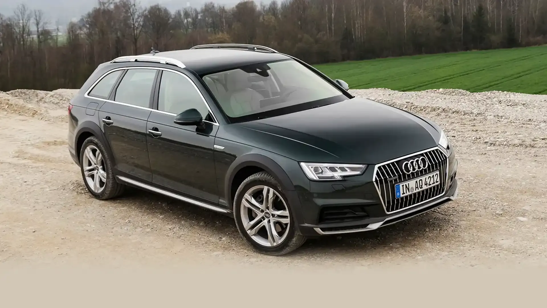 Audi A4 Allroad 2.0T Audi A4 Allroad 2.0T