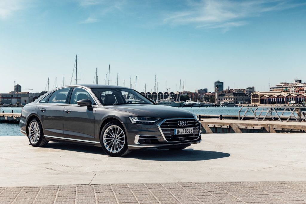Audi A8 60 TDI