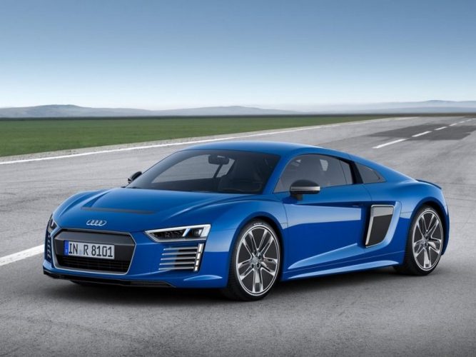 Audi R8 e tron Audi R8 e tron