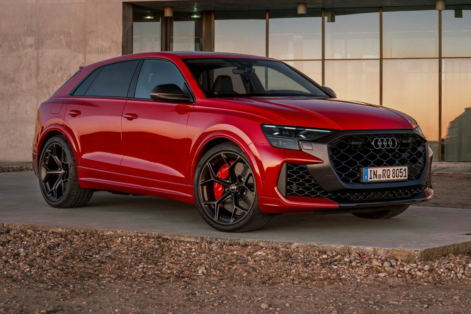Audi RS Q8 Performance
