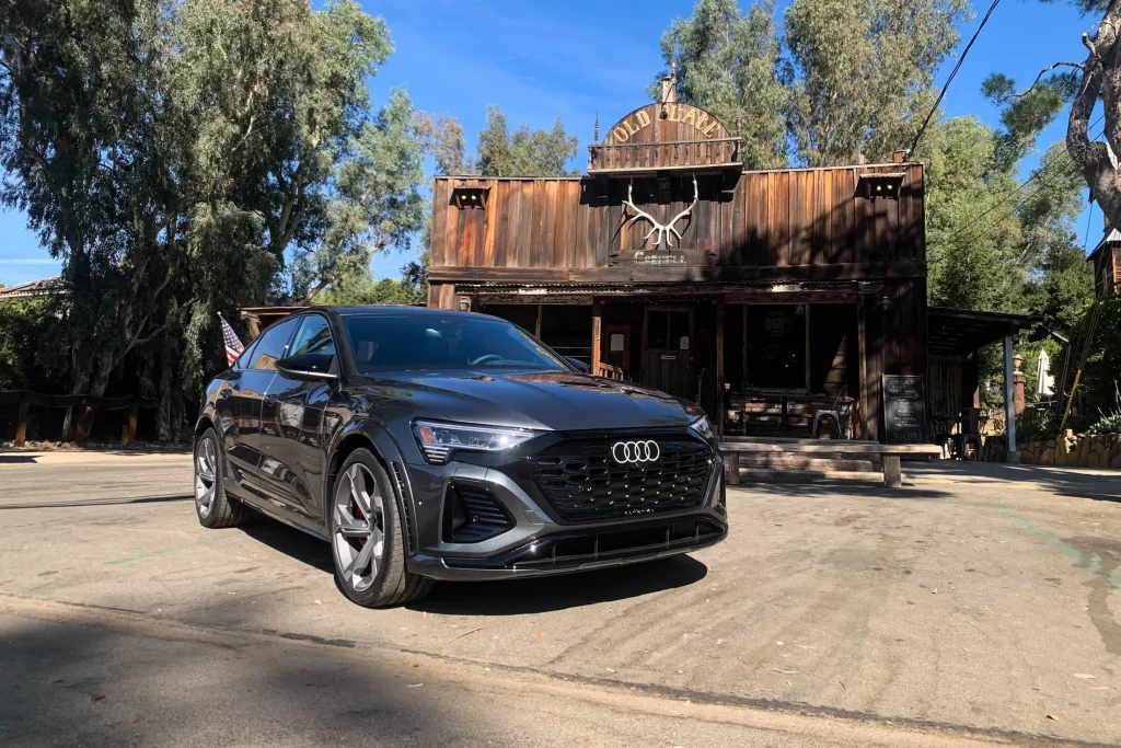 Audi SQ8 E Tron