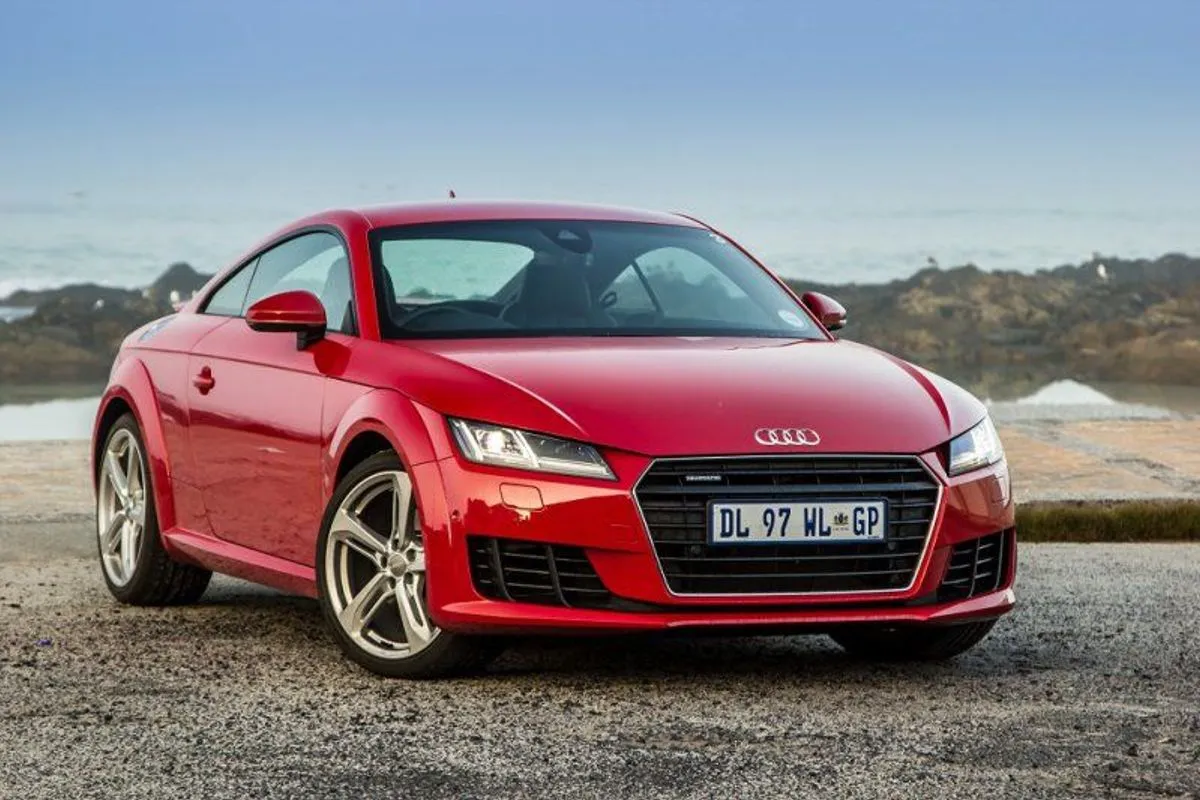 Audi TT Coupe 2.0T Audi TT Coupe 2.0T