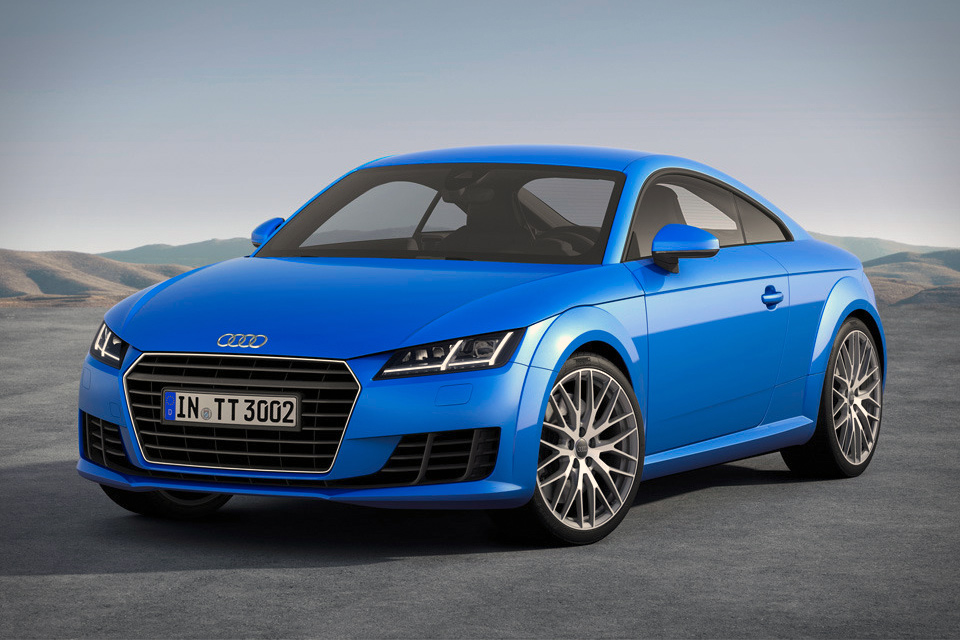 Audi TT Third Generation, 2015
