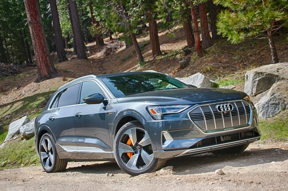 Audi e-tron Quattro