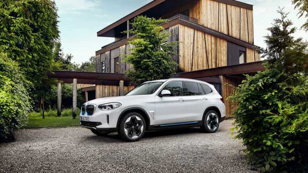 BMW Electric iX3 SUV