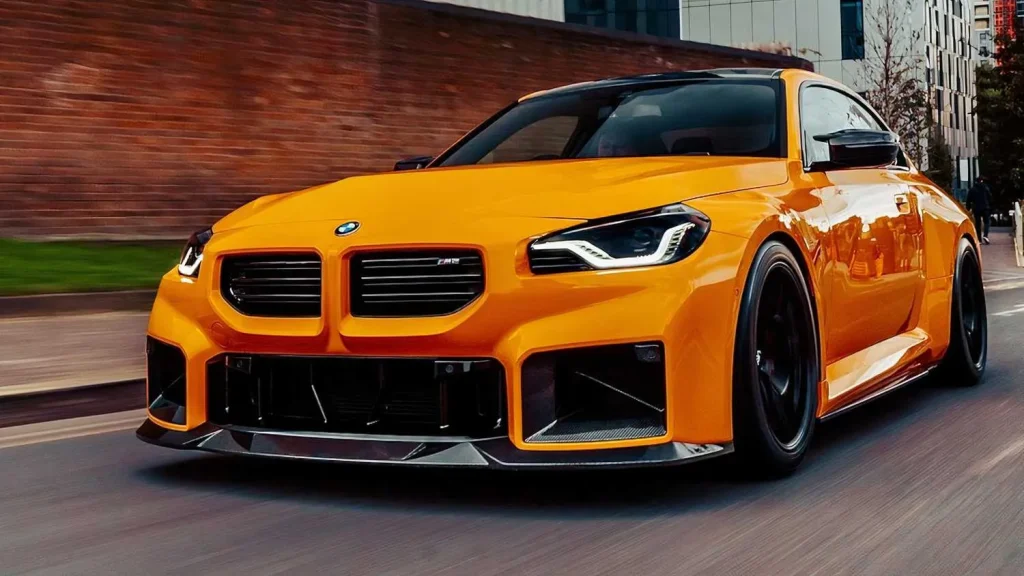 BMW M2 Competition
