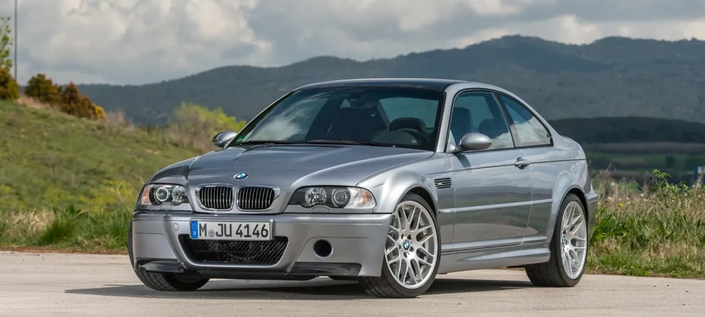 BMW M3 E46 CSL