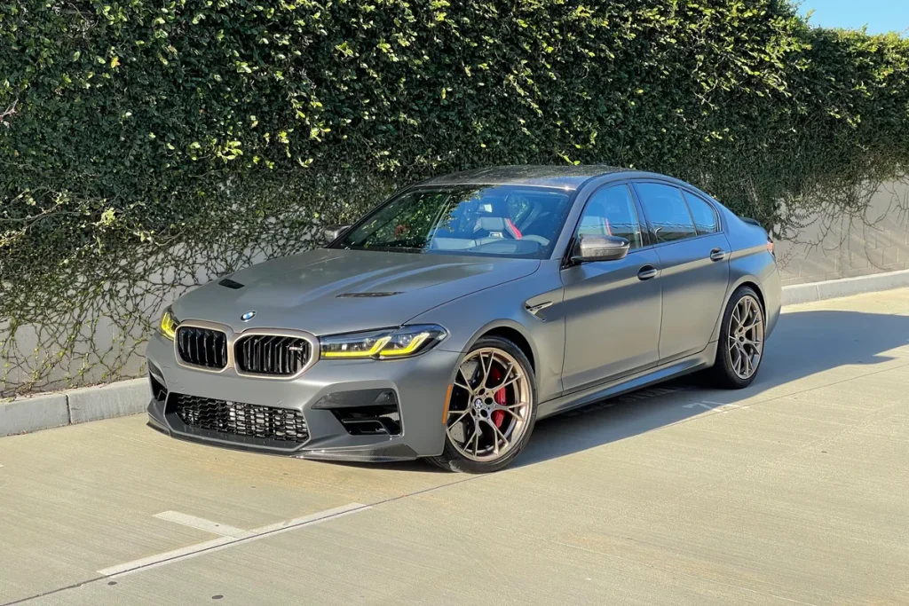 BMW M5 CS