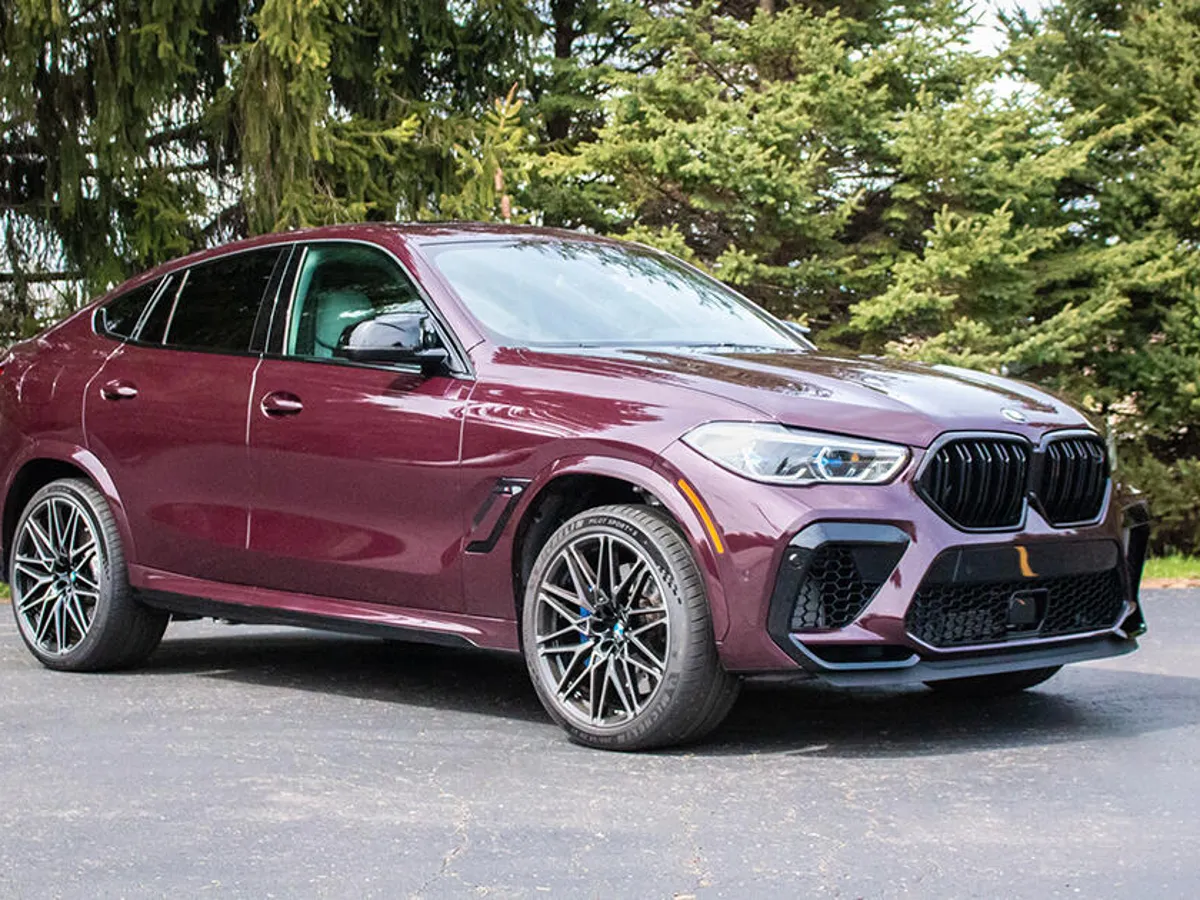 BMW X6 M