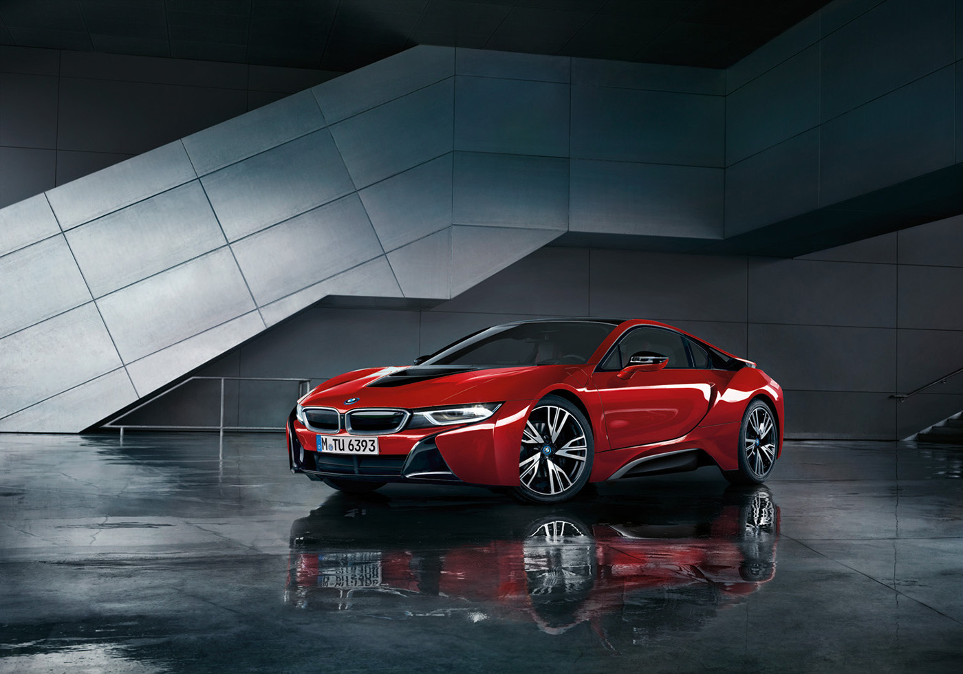 BMW i8 Protonic Red Edition