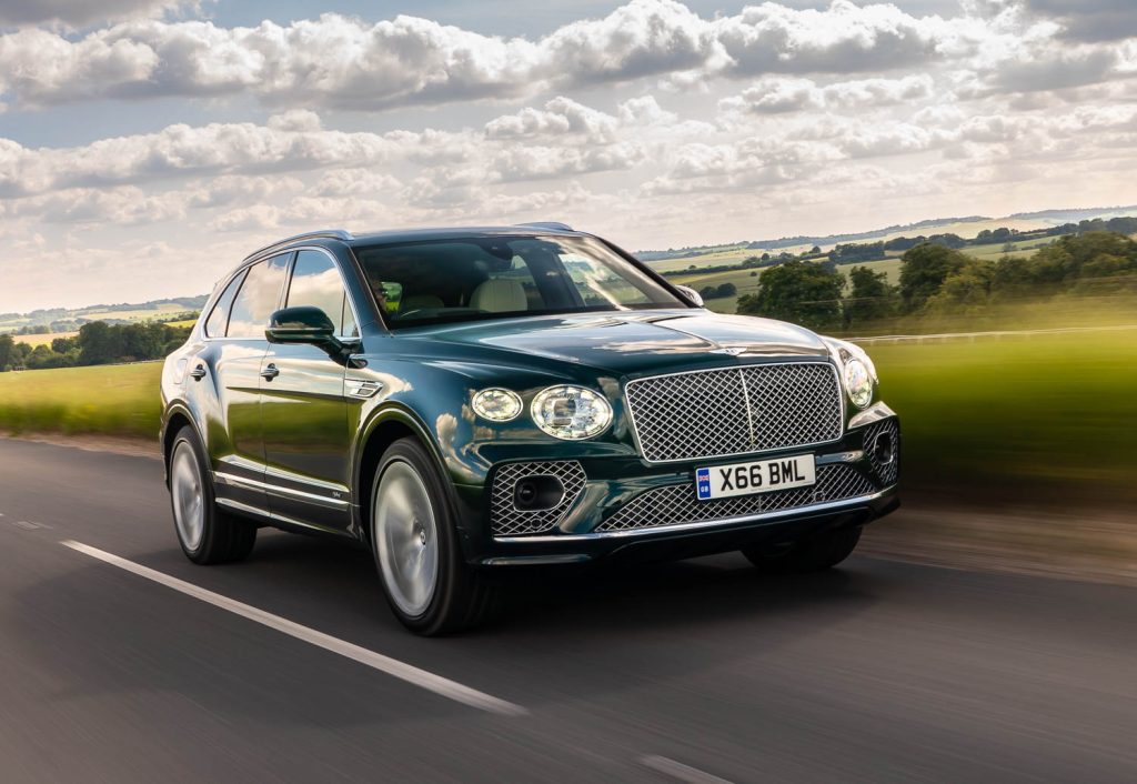 Bentley Bentayga Hybrid 2 Bentley Bentayga Hybrid 2