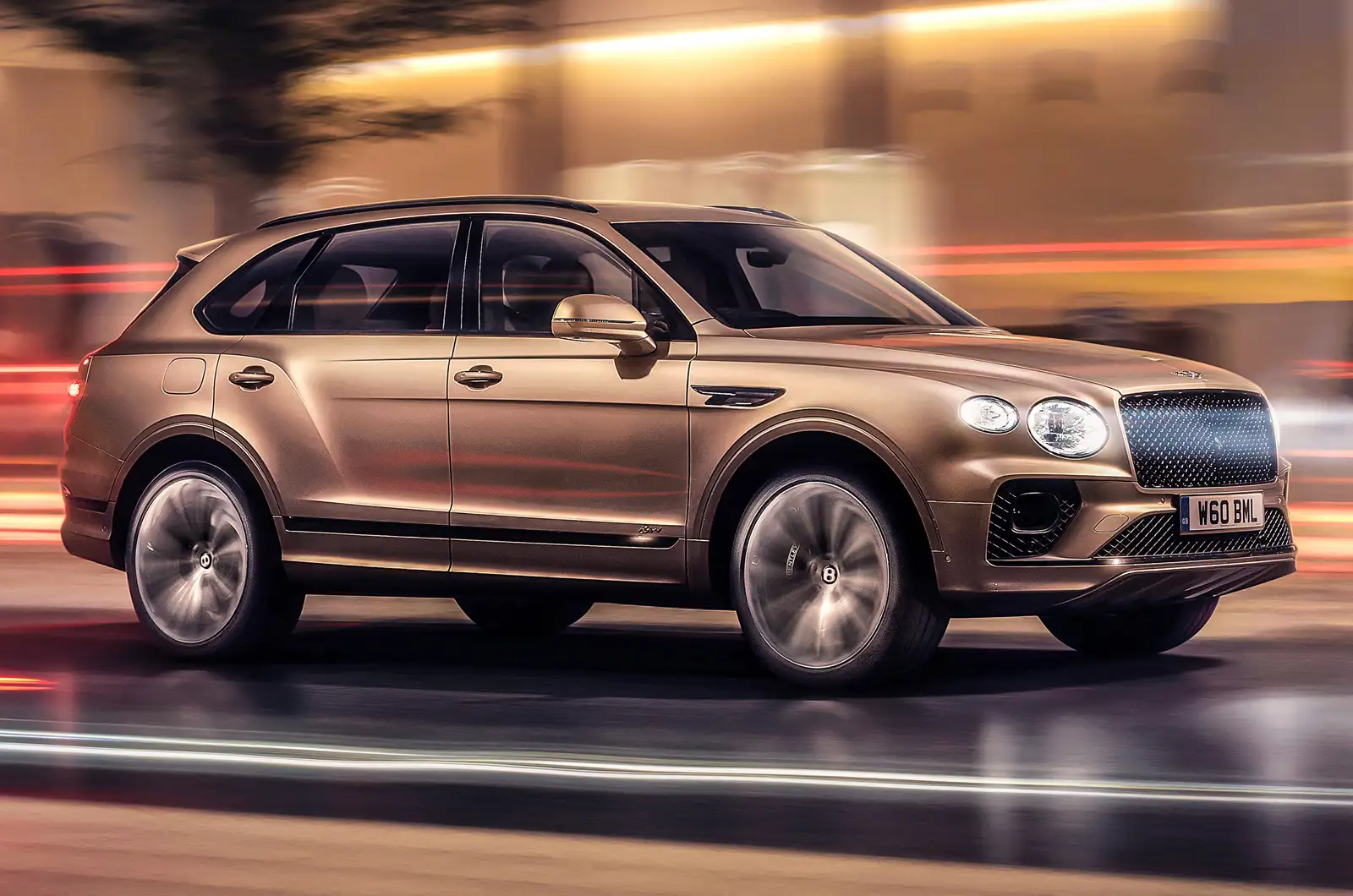 Bentley Bentayga Hybrid