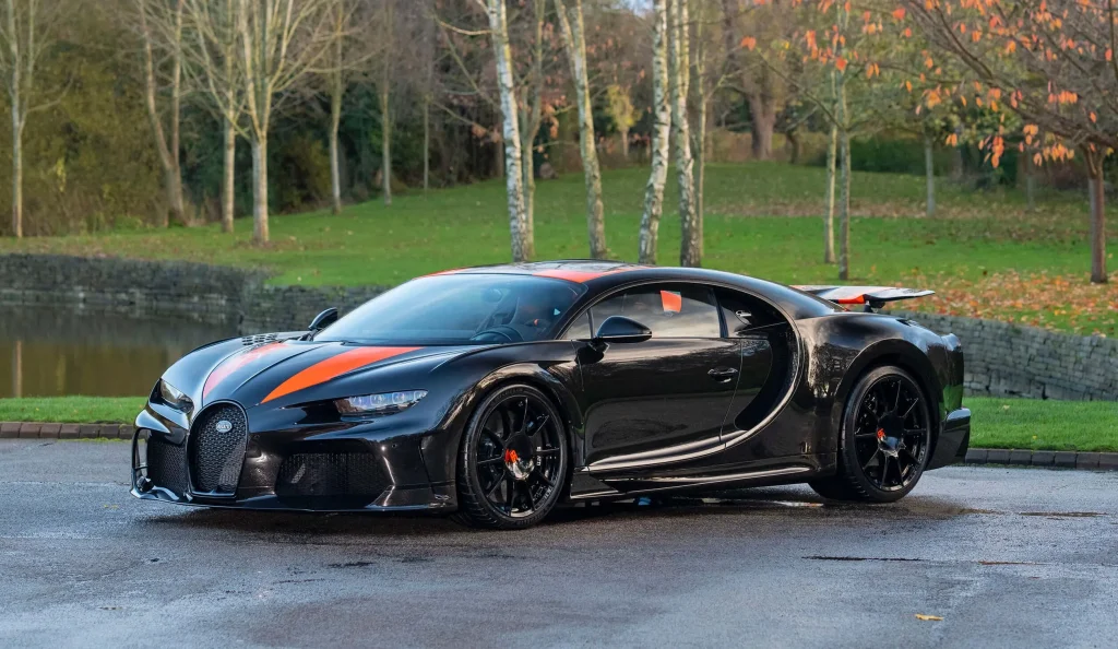 Bugatti Chiron Super Sport