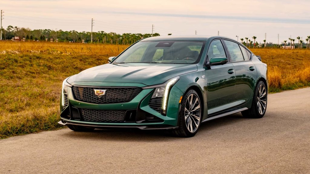 Cadillac CT5-V Blackwing