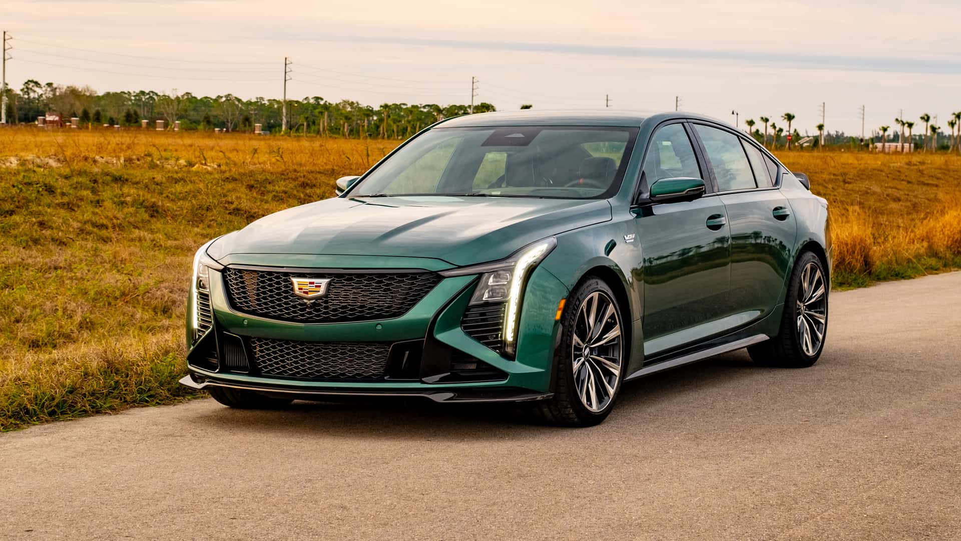 Cadillac CT5 V Blackwing1 Cadillac CT5-V Blackwing