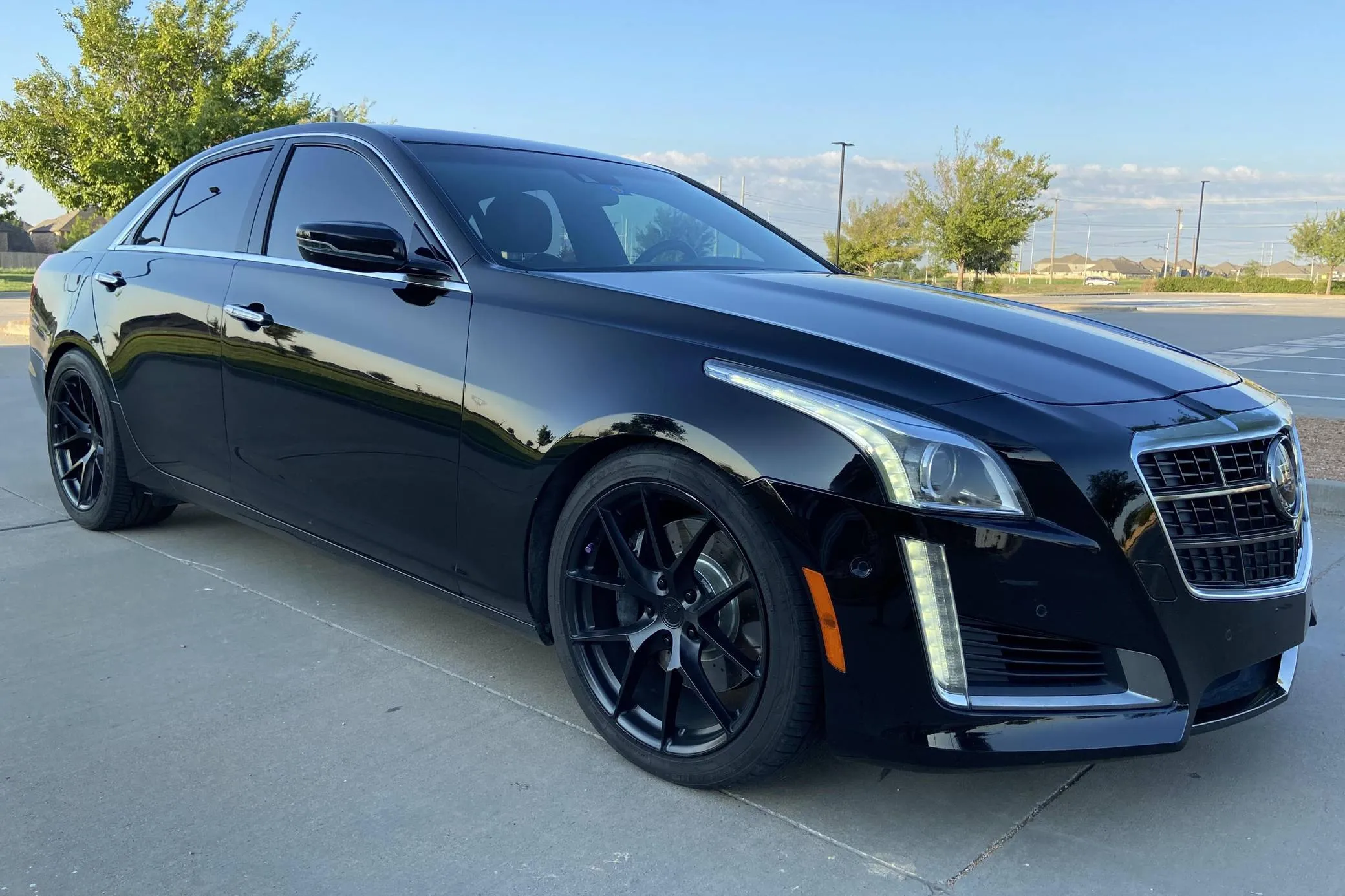 Cadillac CTS V Sport Cadillac CTS V Sport