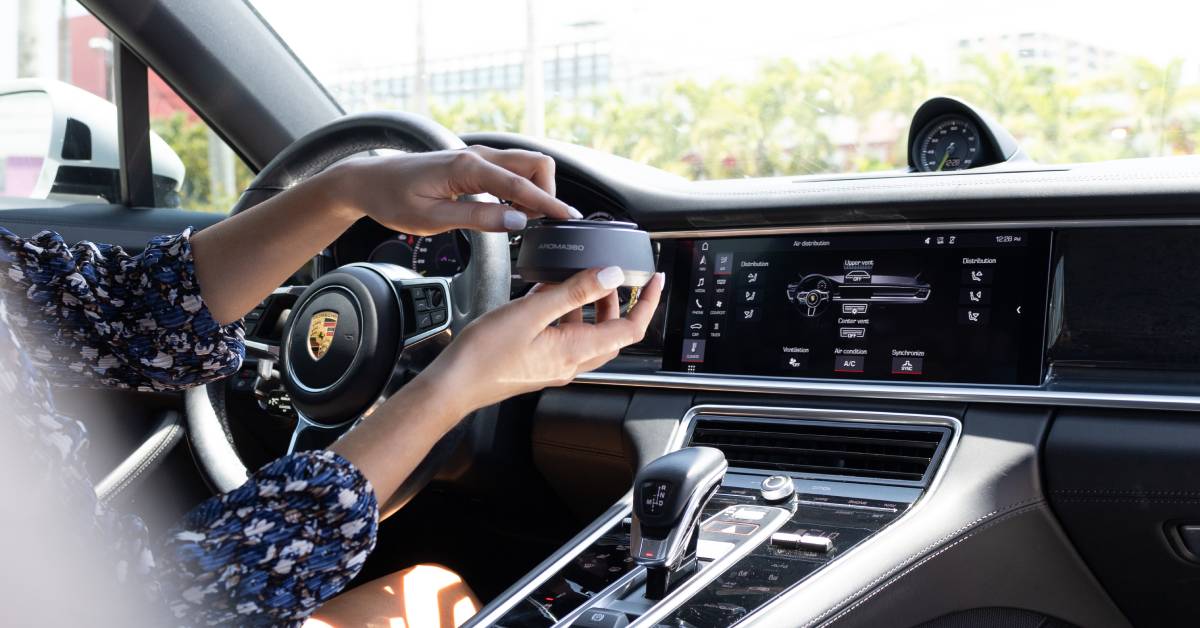 Car Aromatherapy Systems