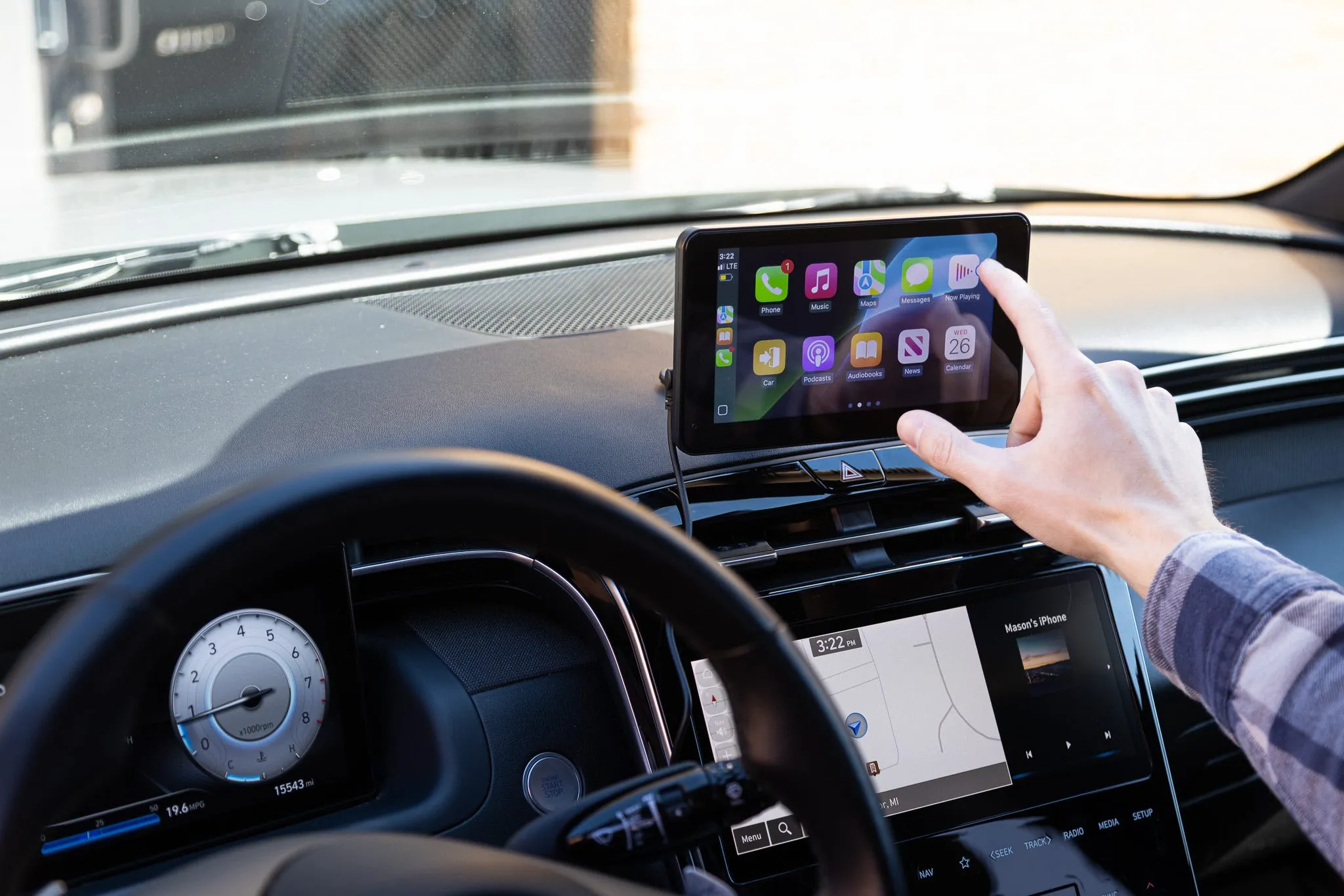 CarPlay Screen