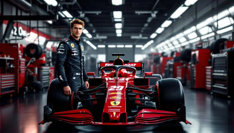 Charles Leclerc's Ferrari Focused Paradise Charles Leclerc's Ferrari Focused Paradise