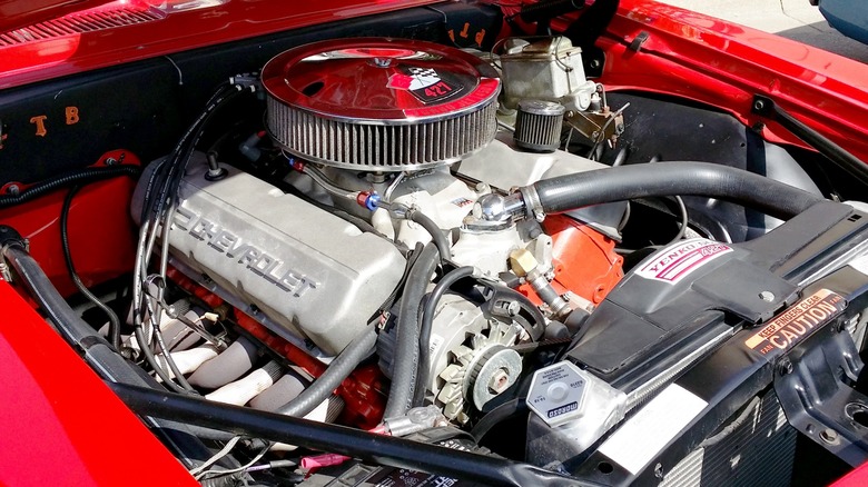 Chevrolet 427 L72 Big Block V8