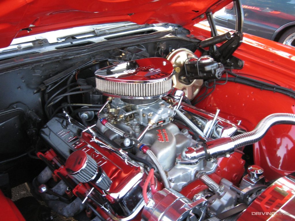 Chevrolet 454 LS6 Big Block V8