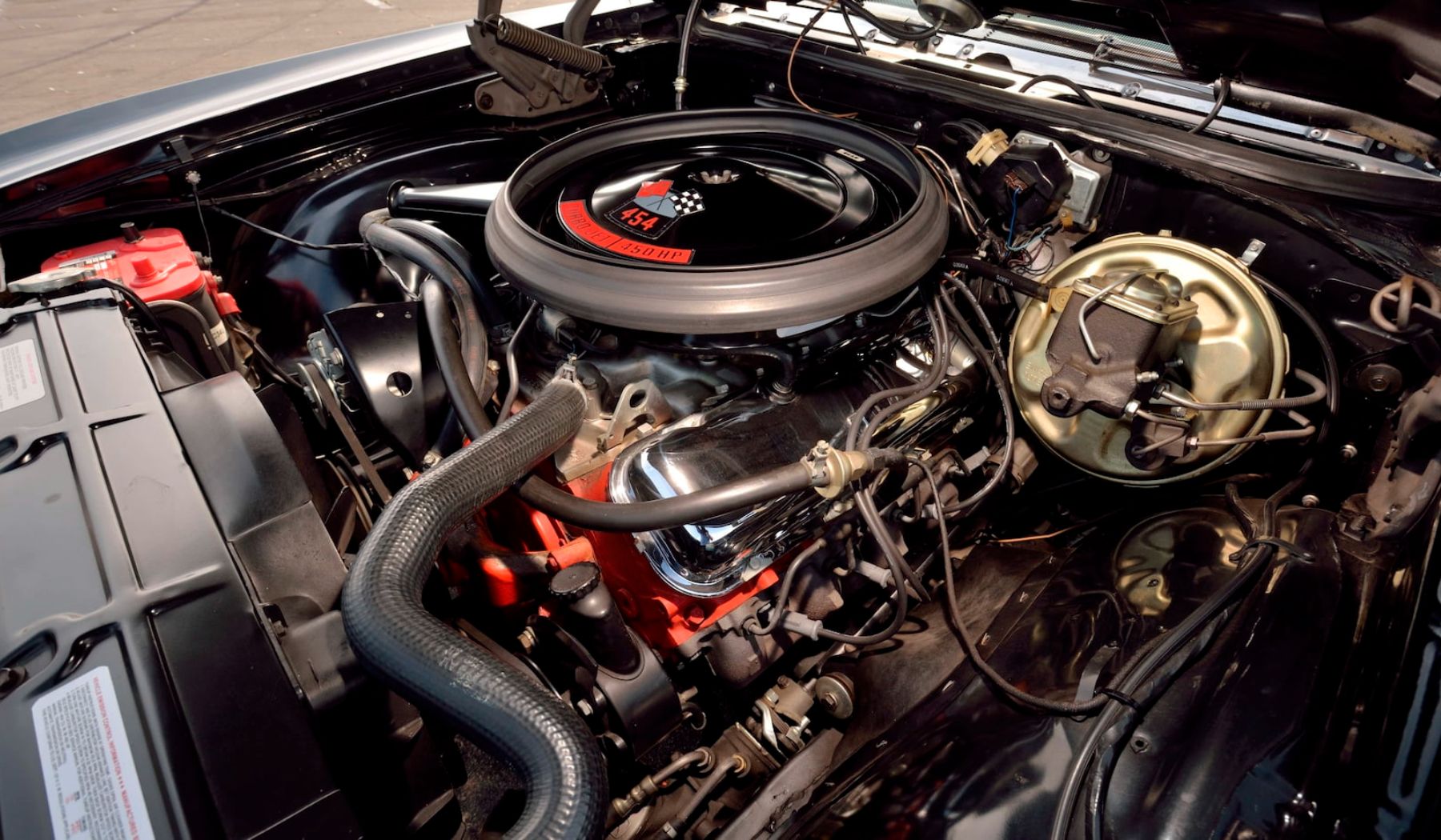 Chevrolet 454 LS7 Big Block V8