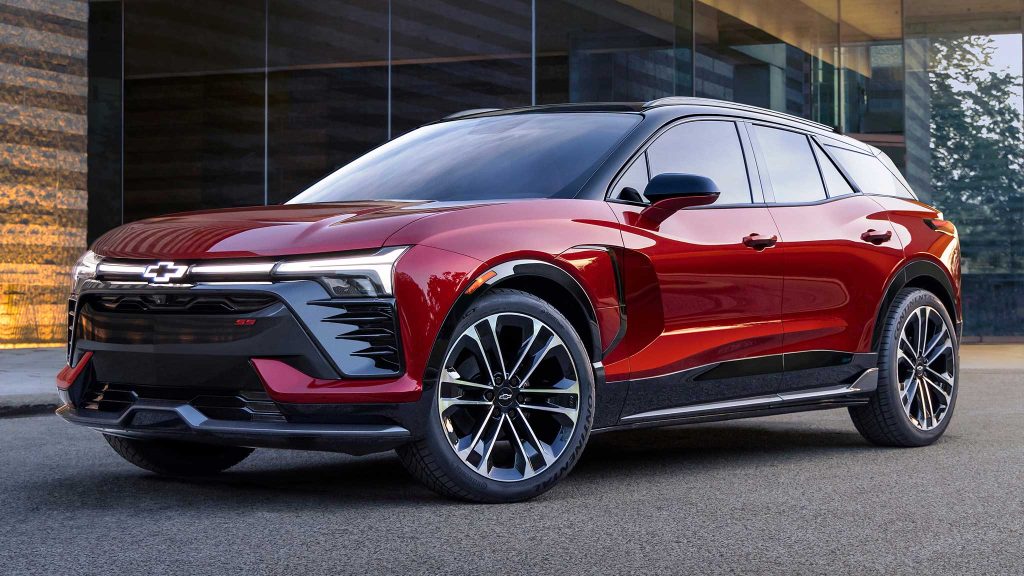 Chevrolet Blazer EV LT