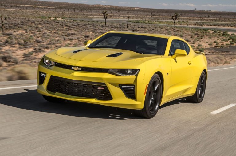 Chevrolet Camaro SS 2016