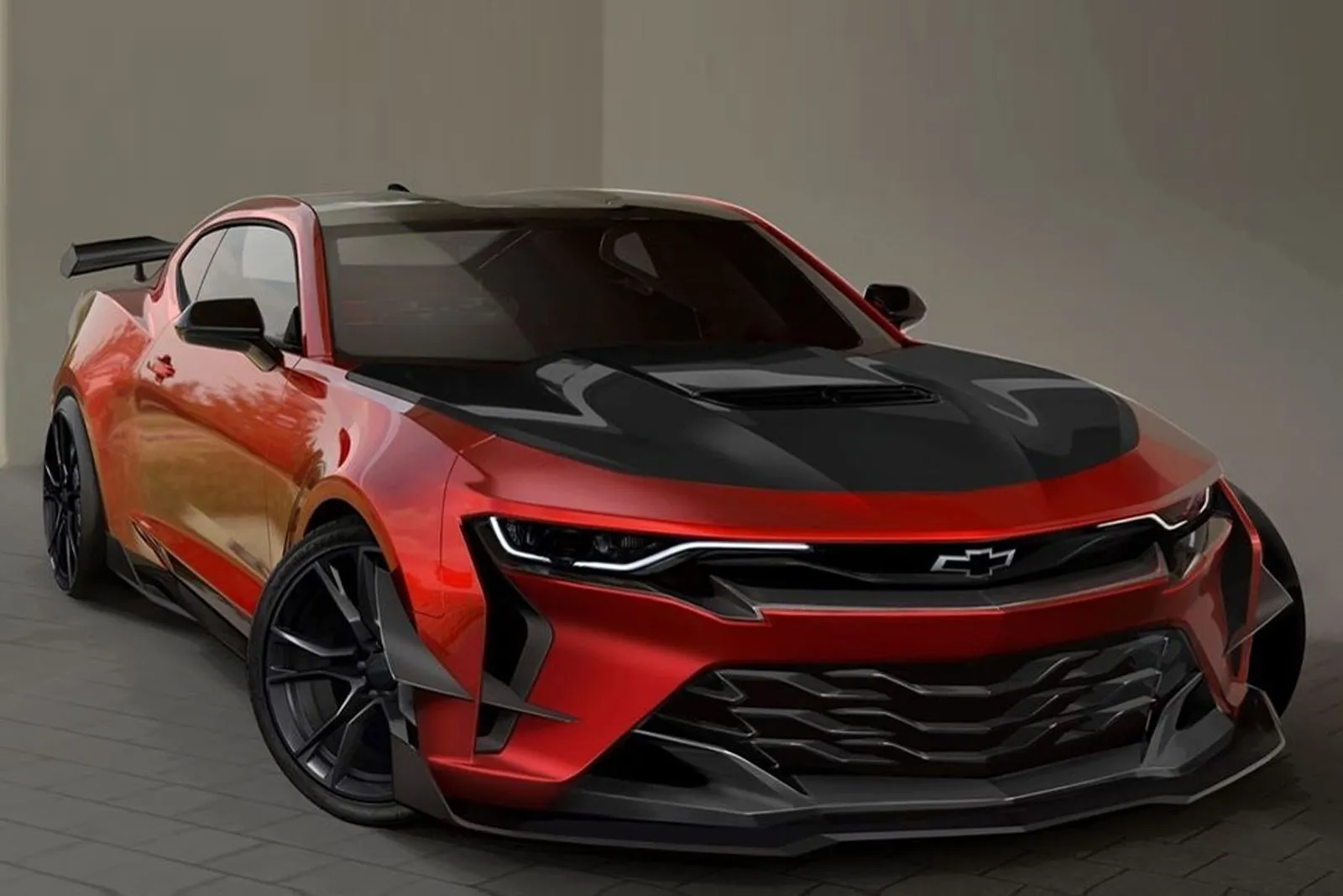 Chevrolet Camaro SS