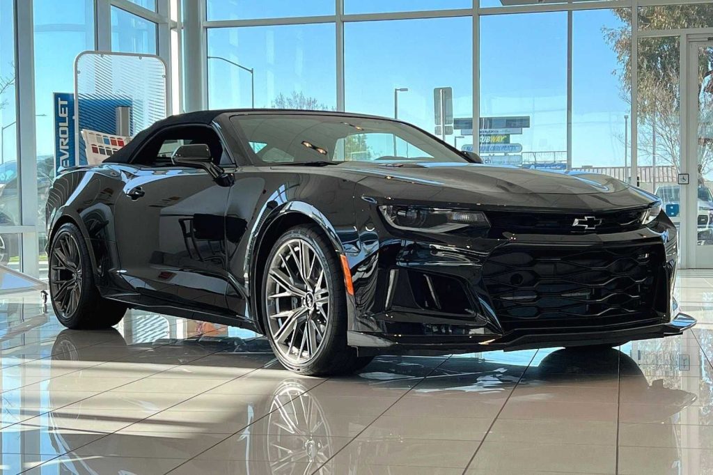 Chevrolet Camaro ZL1