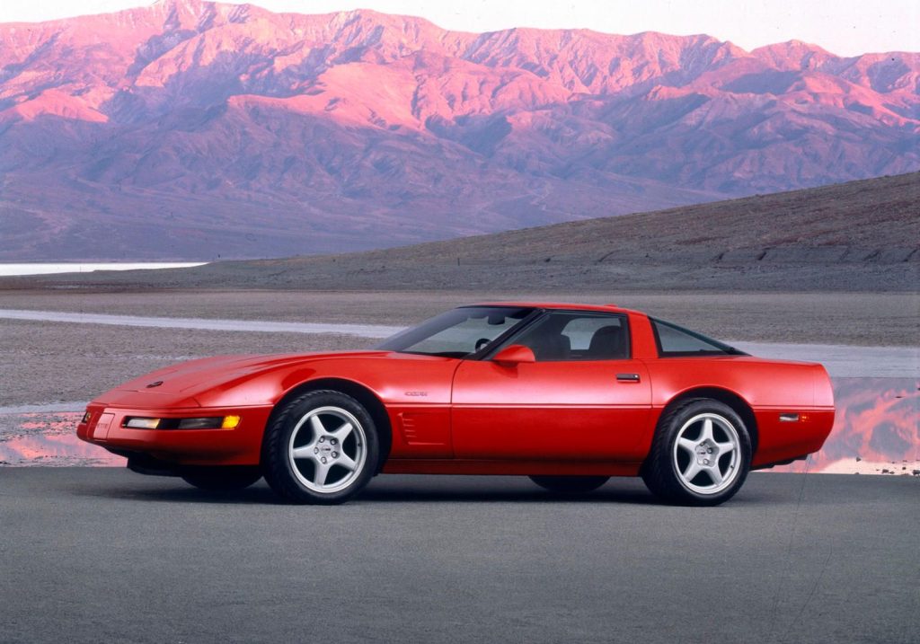 Surprising 98 Corvette Top Speed Images